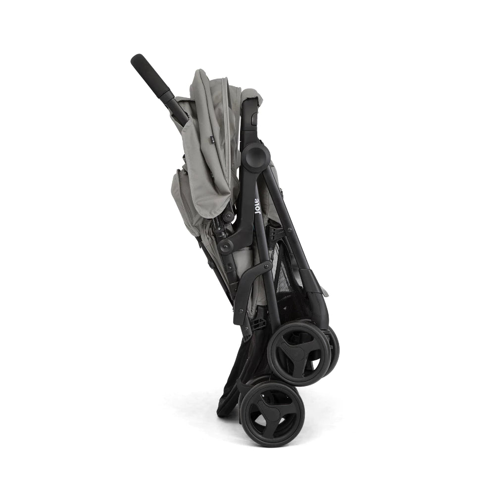 Carrinho Gêmeos Aire Twin Cinza Pebble Scd - Joie