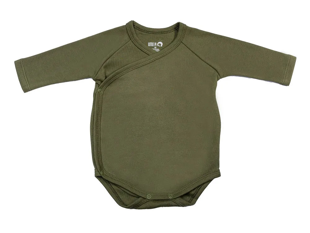 Body Kimono Cores e Sabores Verde - Pirulitando