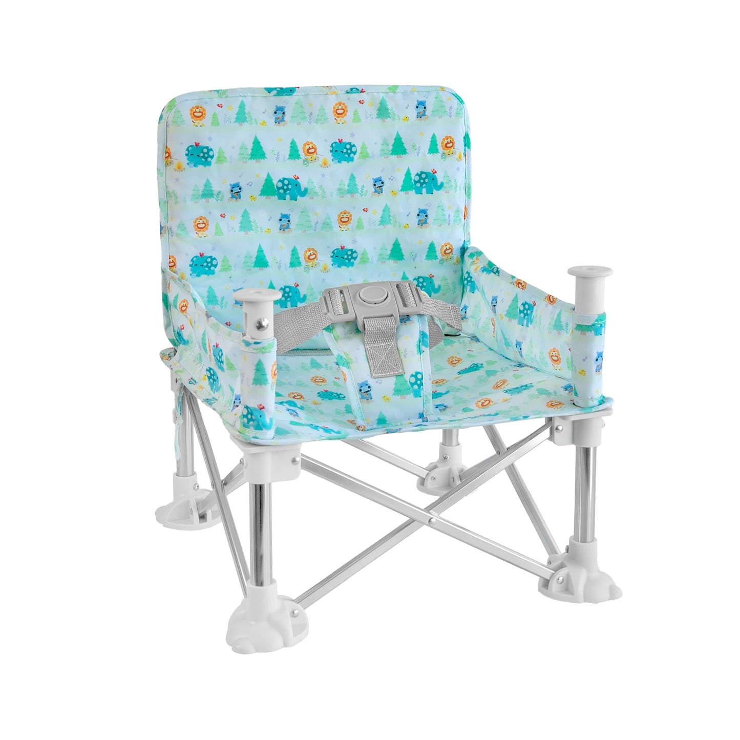 Cadeira Baby Outdoor Dobrável Verde Até 15 Kg - Marcus e Marcus