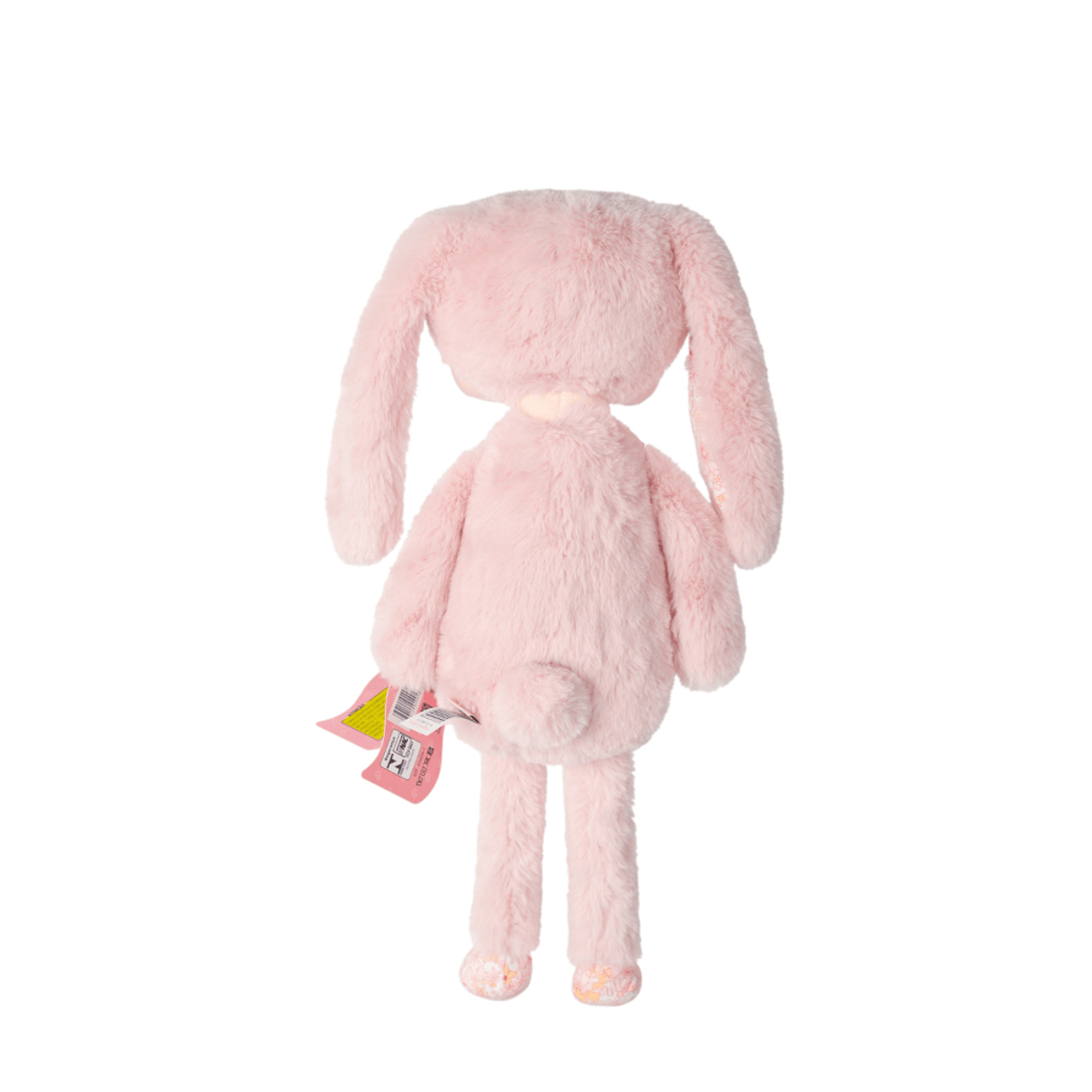 Boneca Ângela Plush Manu Coelha Rosa 33cm - Metoo
