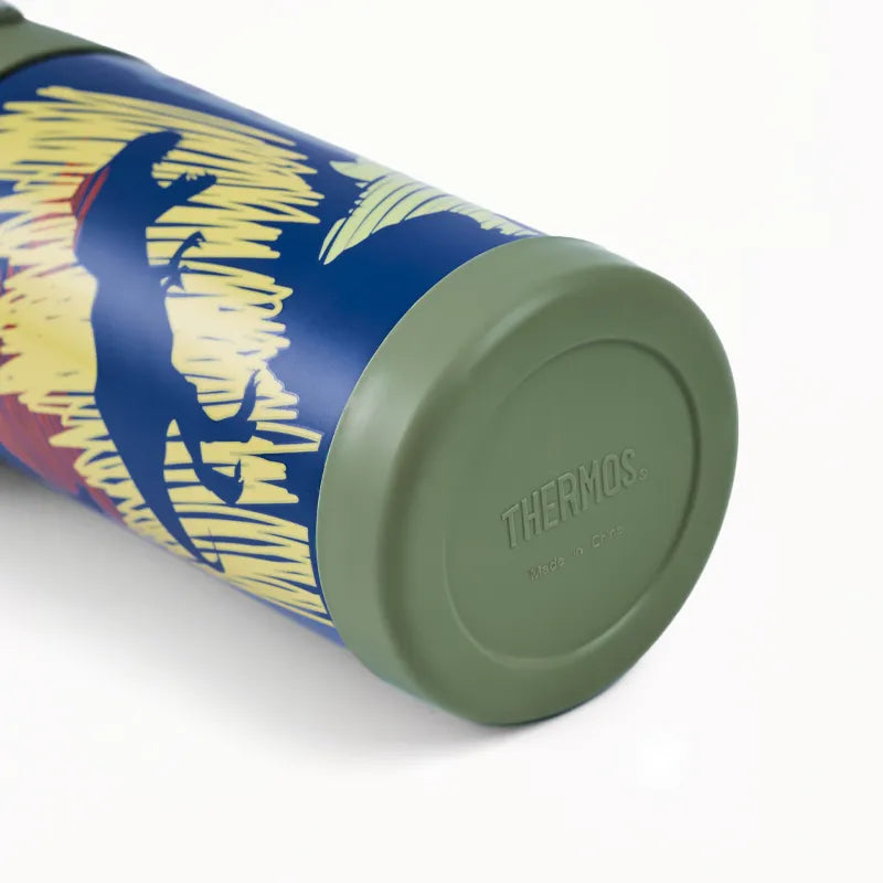 Garrafa Térmica 355ml Dinossauro (verde) - Thermos