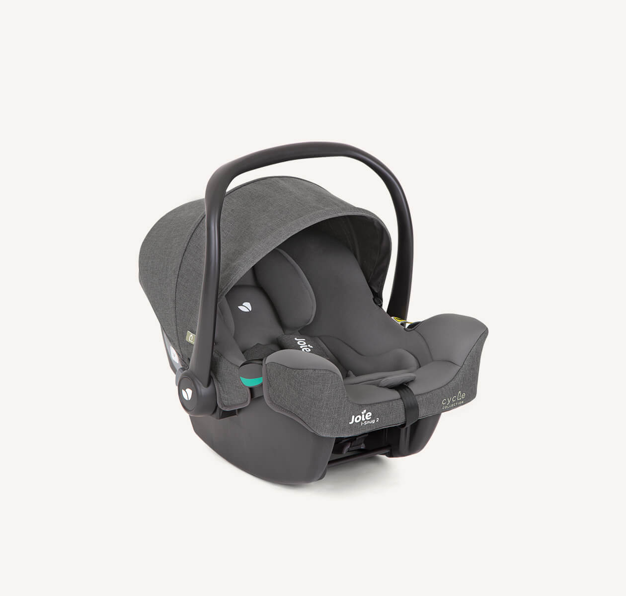 Trio Versatrax Cycle Shell Gray: Carrinho, Bbc E Moisés - Joie