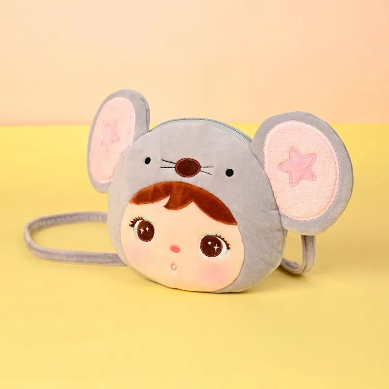 BOLSA ALÇA TIRACOLO PLUSH JIMBAO - METOO
