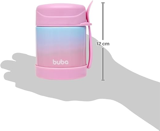 Pote Térmico Degrade Rosa - Buba