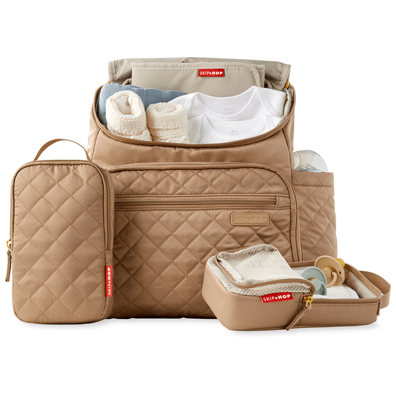 Mochila Maternidade Forma Camel - Skip Hop