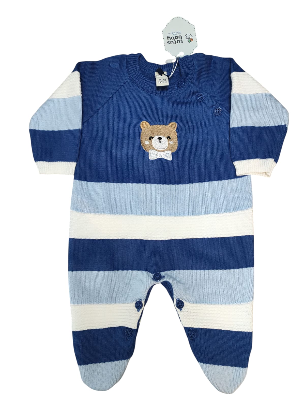 Kit Maternidade Levi Azul RN - Mini Lady