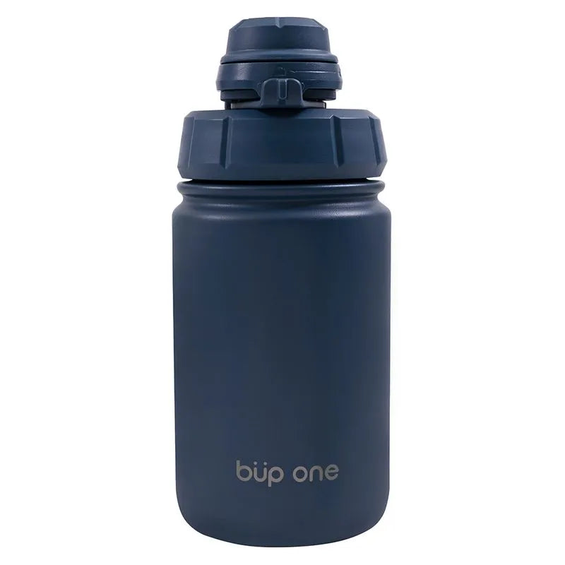 Garrafa Térmica 350ml Azul - Bup Baby