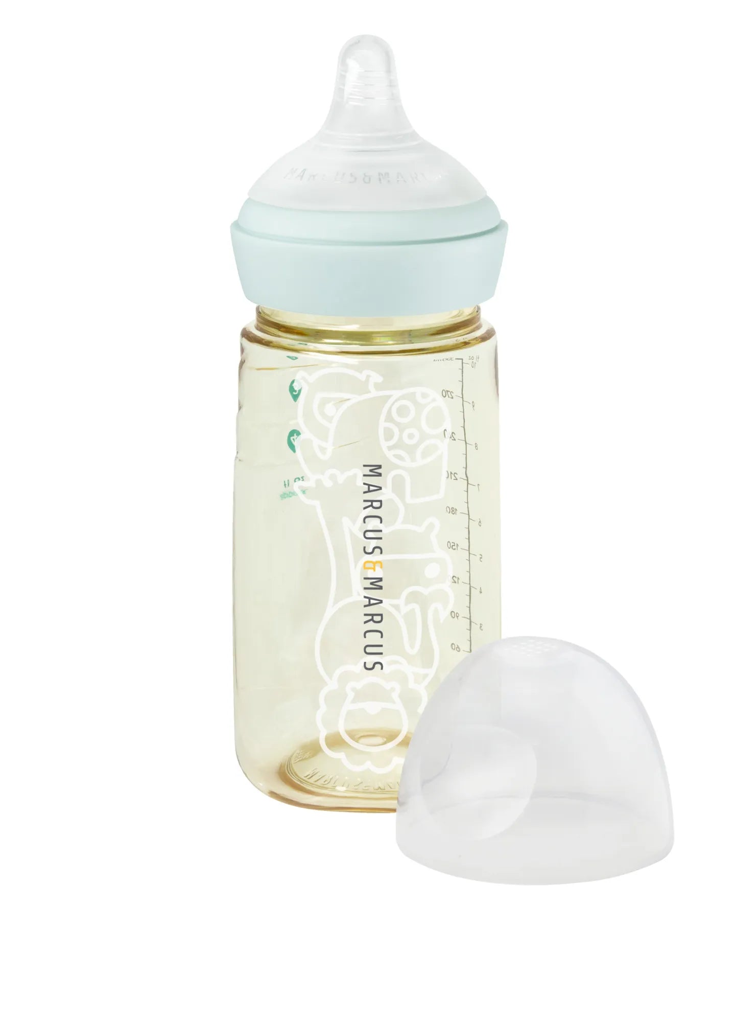 Mamadeira Em Ppsu 300ml Verde - Marcus e Marcus
