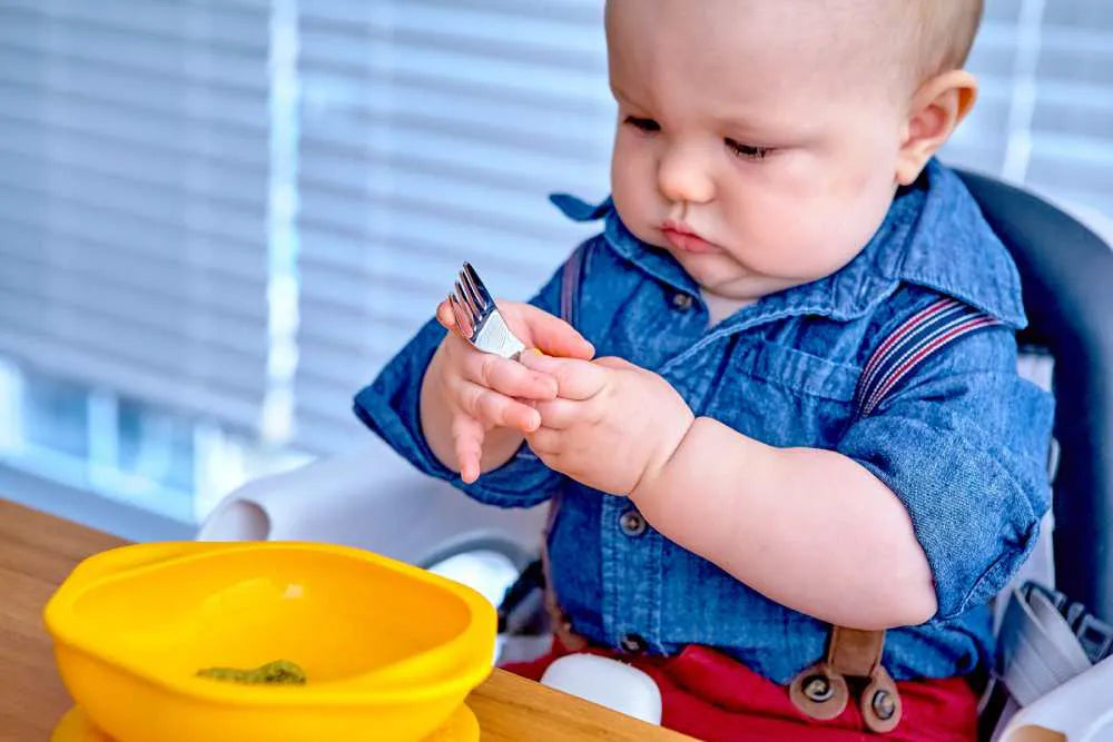 Kit Com Tigela Com Sucção E Primeiro Garfo E Colher Com Inox - Girafa Lola
