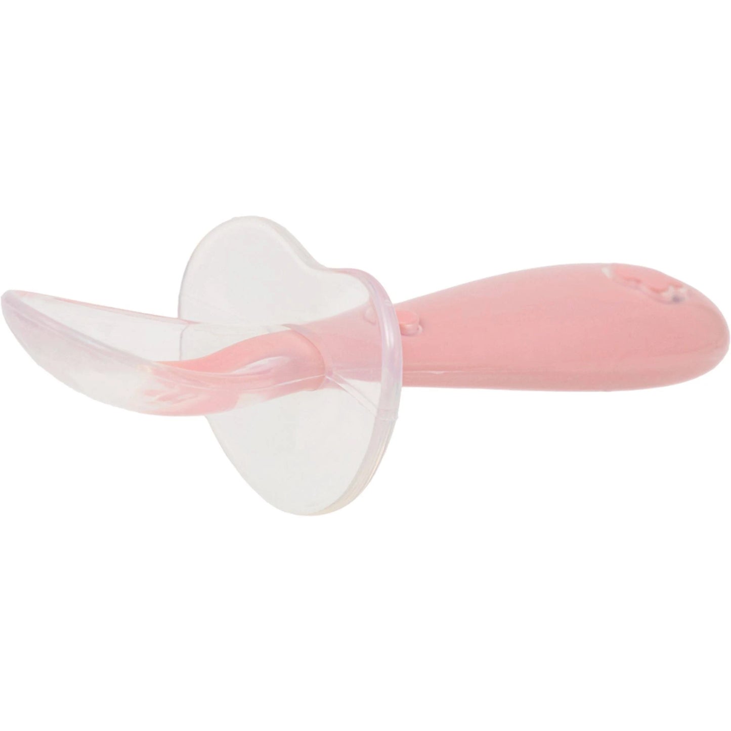 Colher Em Silicone Rosa - Buba