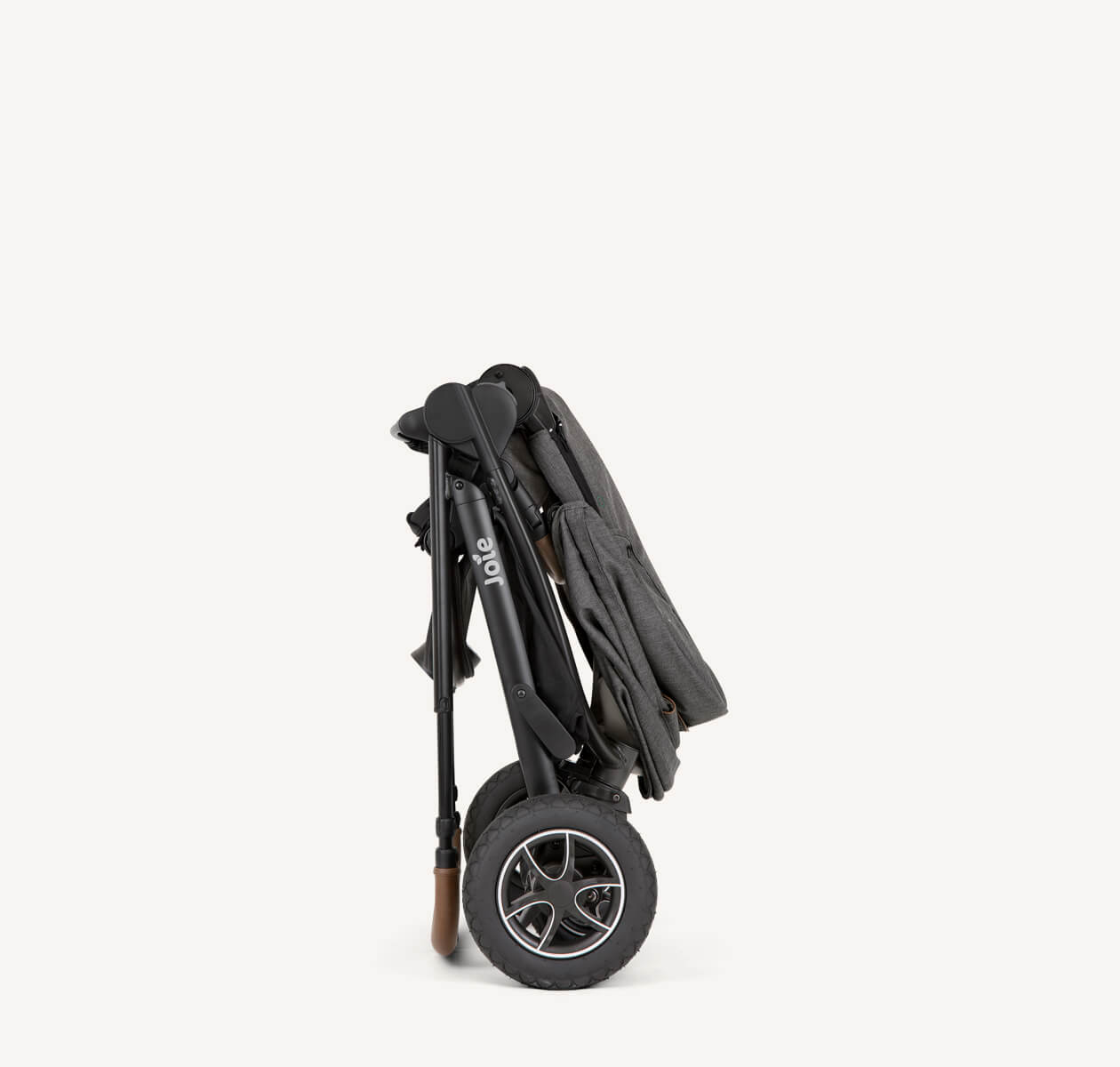 Trio Versatrax Cycle Shell Gray: Carrinho, Bbc E Moisés - Joie