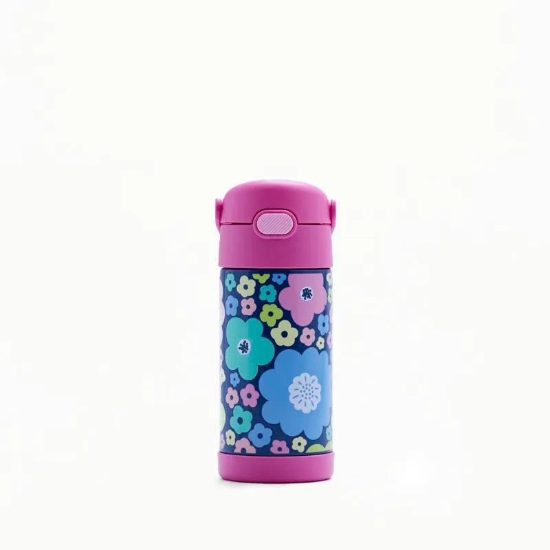 Garrafa Térmica 355ml Flores - Thermos