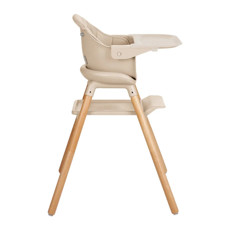 Cadeira Refeição 6 Em 1 Woody Beige - Kikka Boo