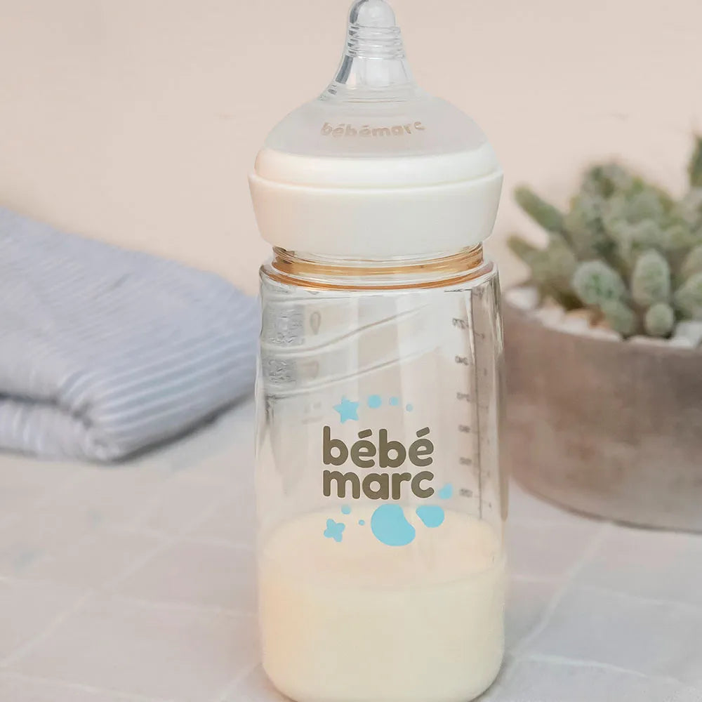 Mamadeira em PPSU 300ml Creme - Bébémarc