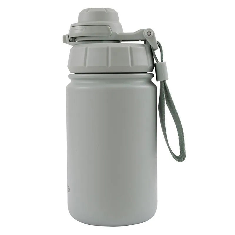 Garrafa Térmica 350ml Verde - Bup Baby