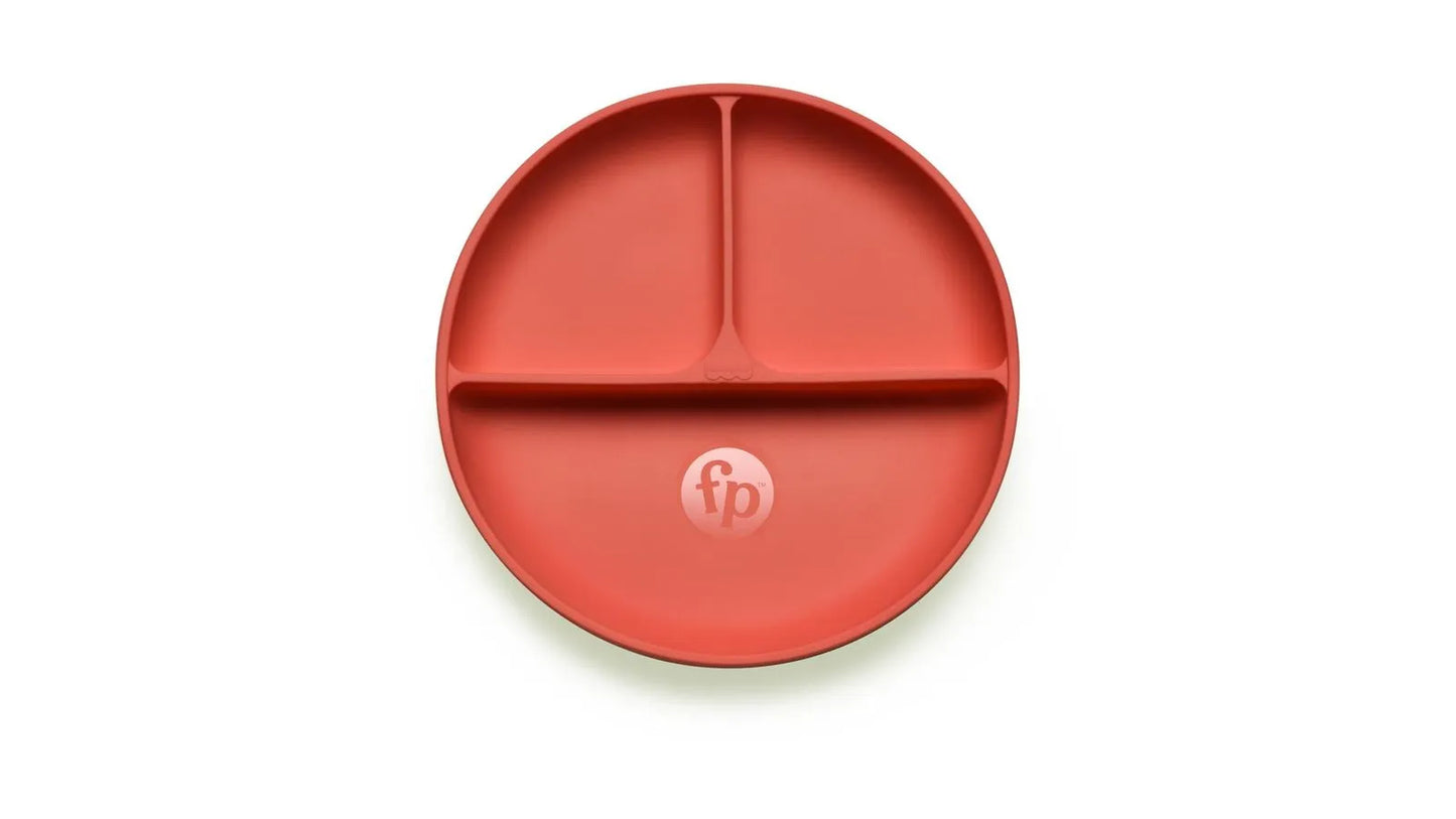 PRATO DE SILICONE COM DIVISÓRIA - FISHER PRICE
