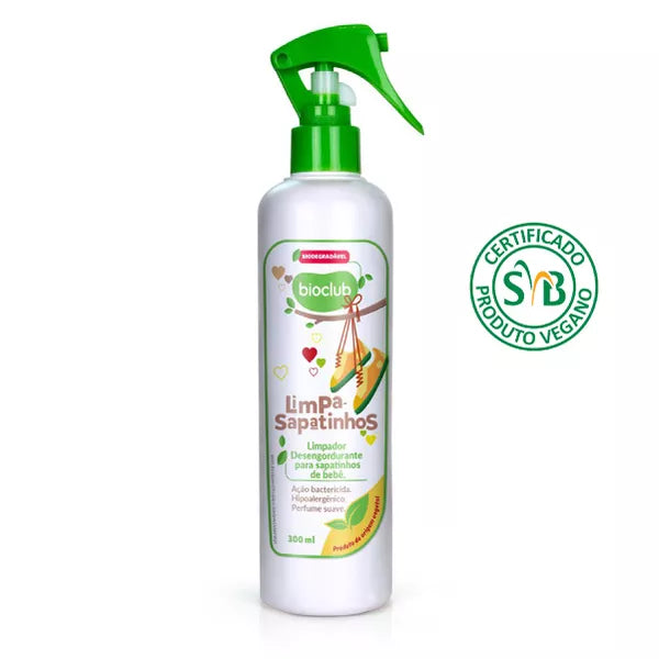 LIMPA SAPATINHOS 300ML - BIOCLUB