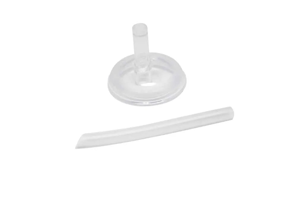 BICO PARA COPO DE TRANSIÇÃO COM CANUDO EM SILICONE - MARCUS & MARCUS