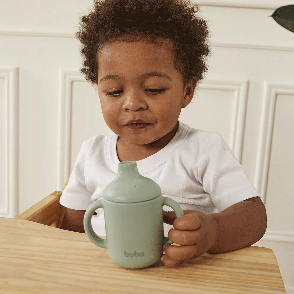 Copo em Silicone Verde - Buba