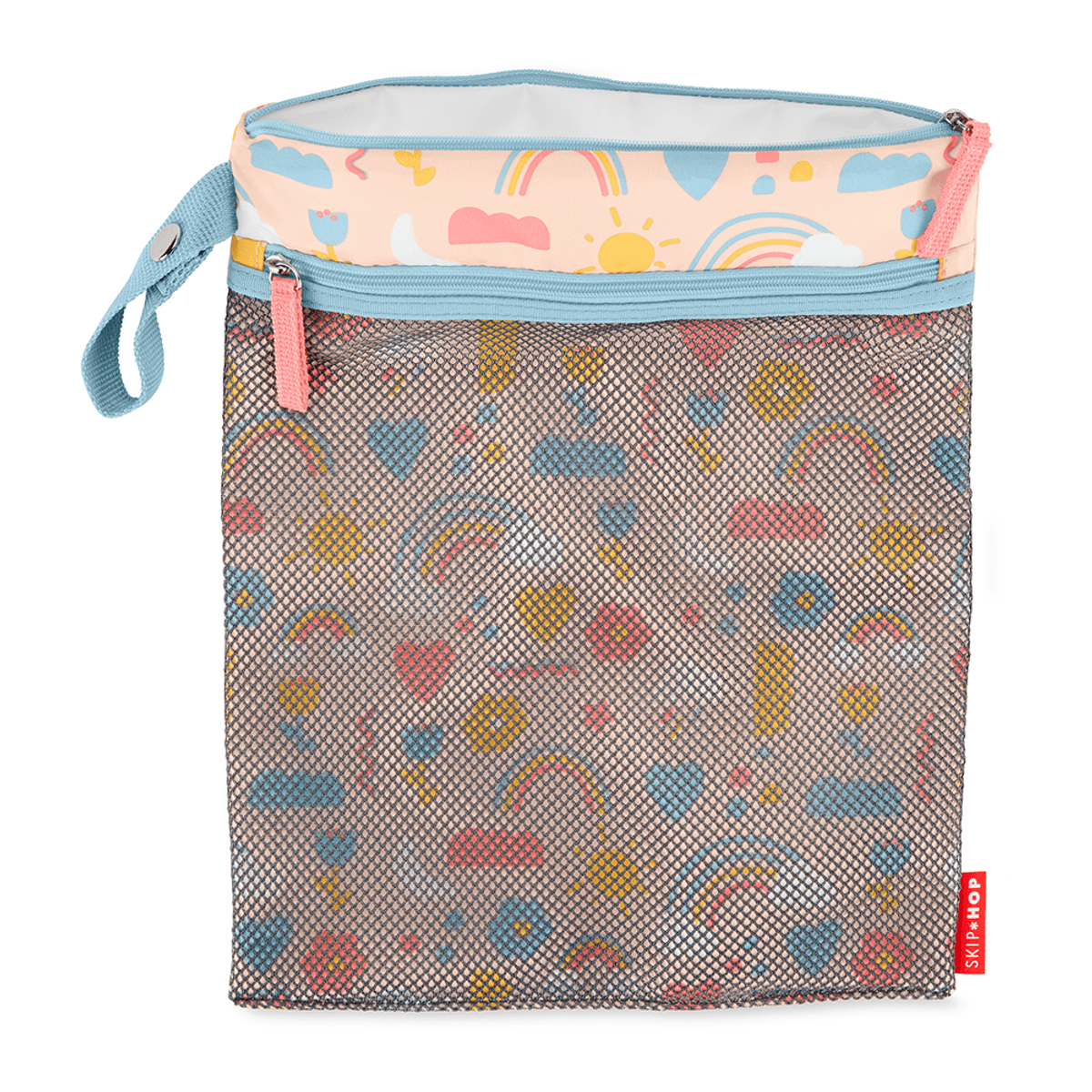 Bolsa Impermeável com Compartimento Spark Style Arco-íris - Skip Hop