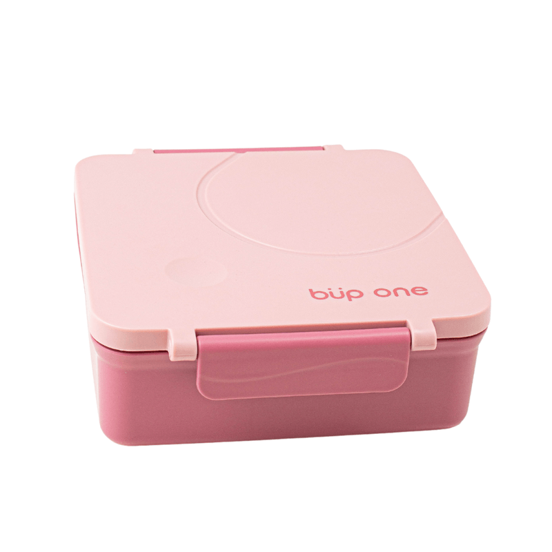Bento Box 3 Divisórias c/ Pote Térmico Rosa - Bup Baby