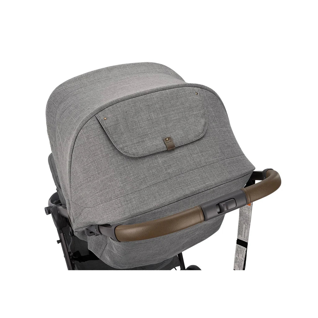 Carrinho Compact Trvl Cinza Refined - Nuna