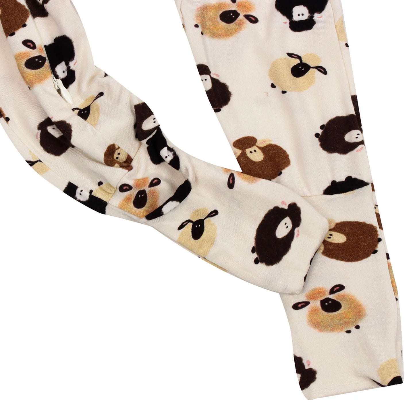 Macacão Zíper Carneiros - Trend4kids