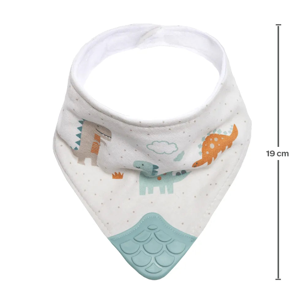 Bandana Com Mordedor Magic Dino - Buba