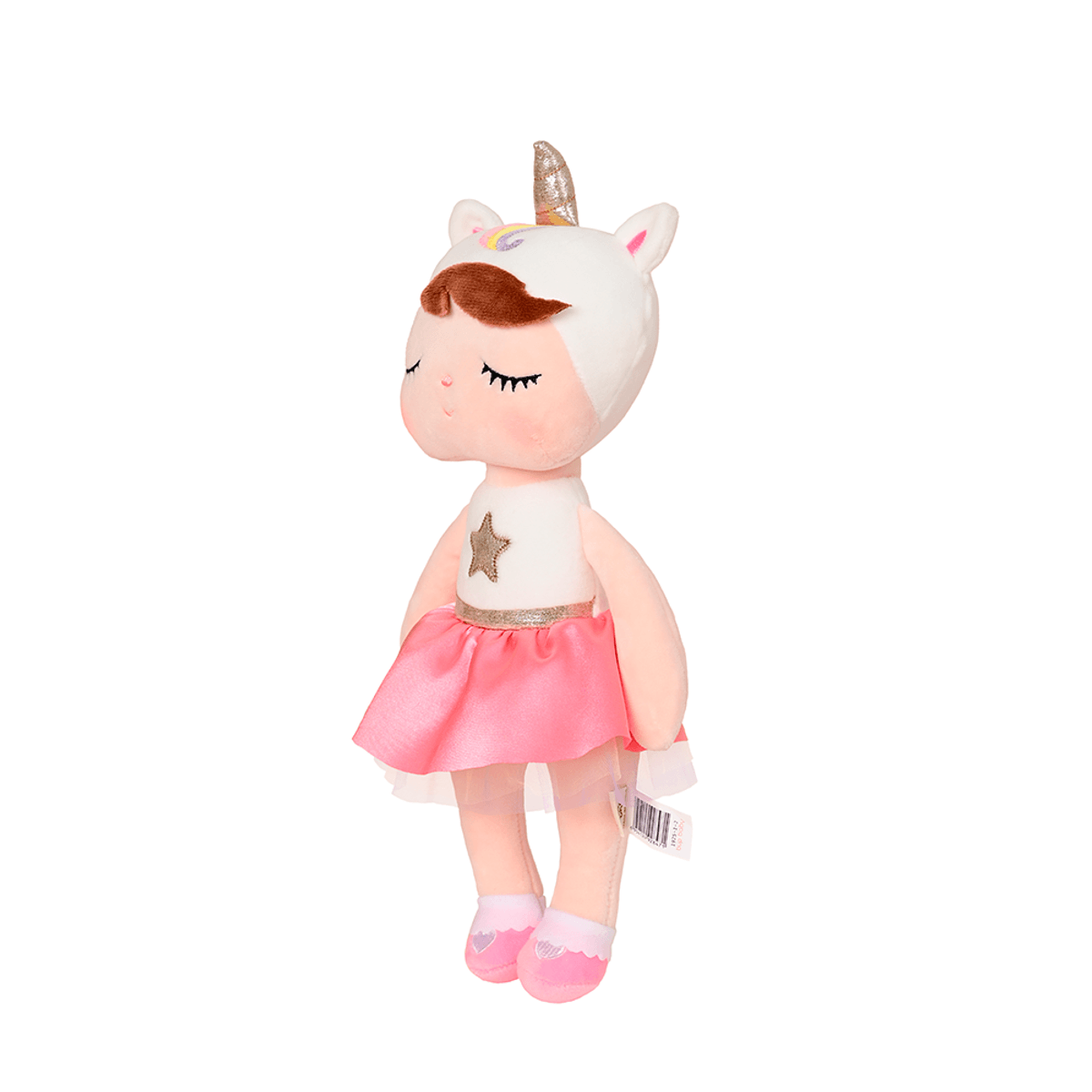 Boneca Ângela Zoo Unicórnio 33cm - Metoo