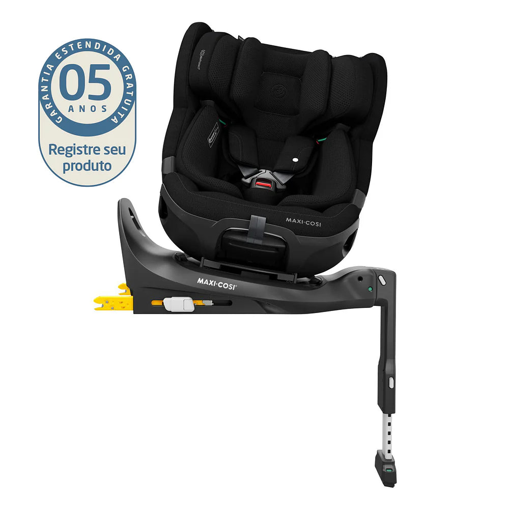 Cadeirinha Emerald Pro Max Authent Black - Maxi Cosi