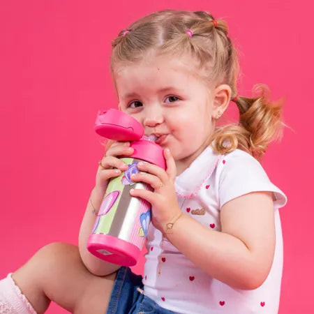 Garrafa Térmica 355ml Borboletas - Thermos