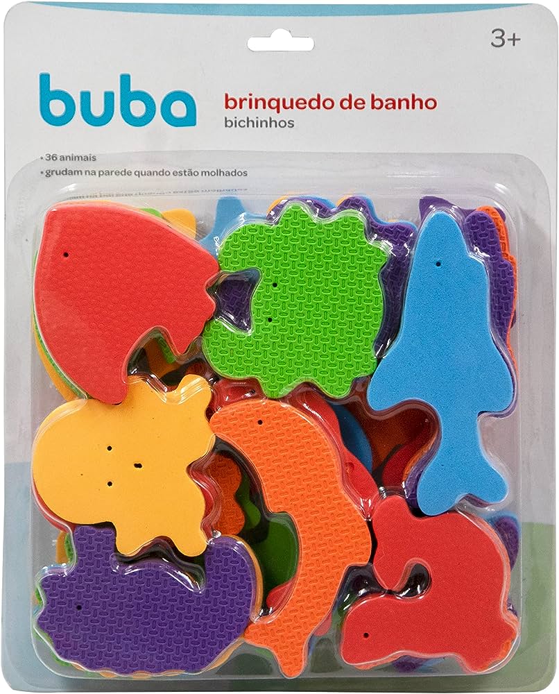 BRINQUEDO DE BANHO - BUBA ZOO