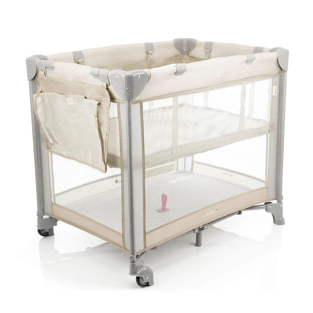 Berço Portátil Mini Play Bege Pop - Safety 1st