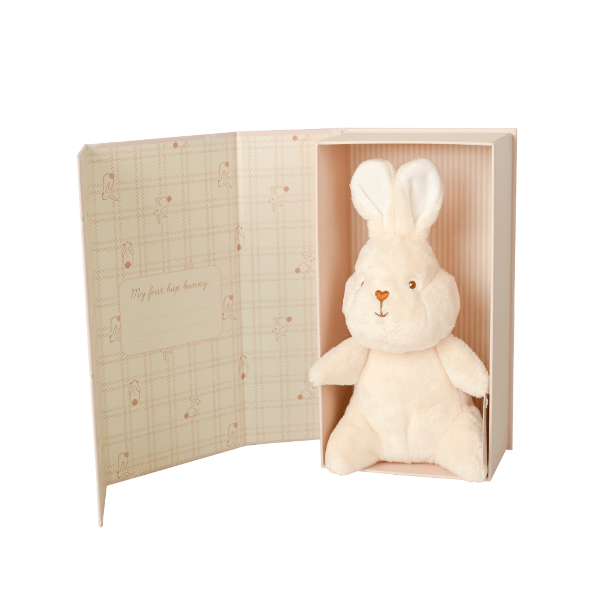 Pelúcia Coelho Bup Bunny Creme - Bup Baby
