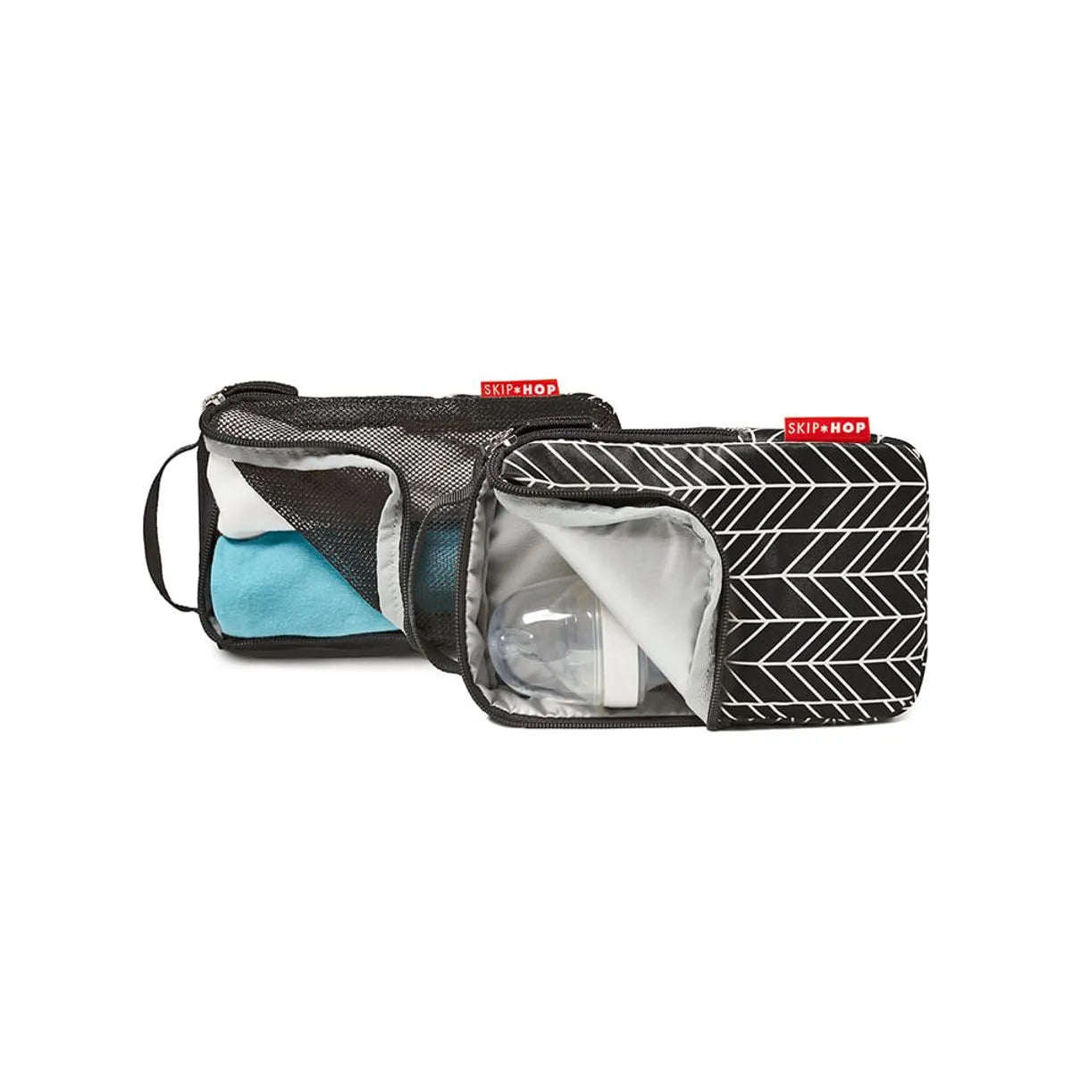 Mochila Maternidade Forma Preto - Skip Hop