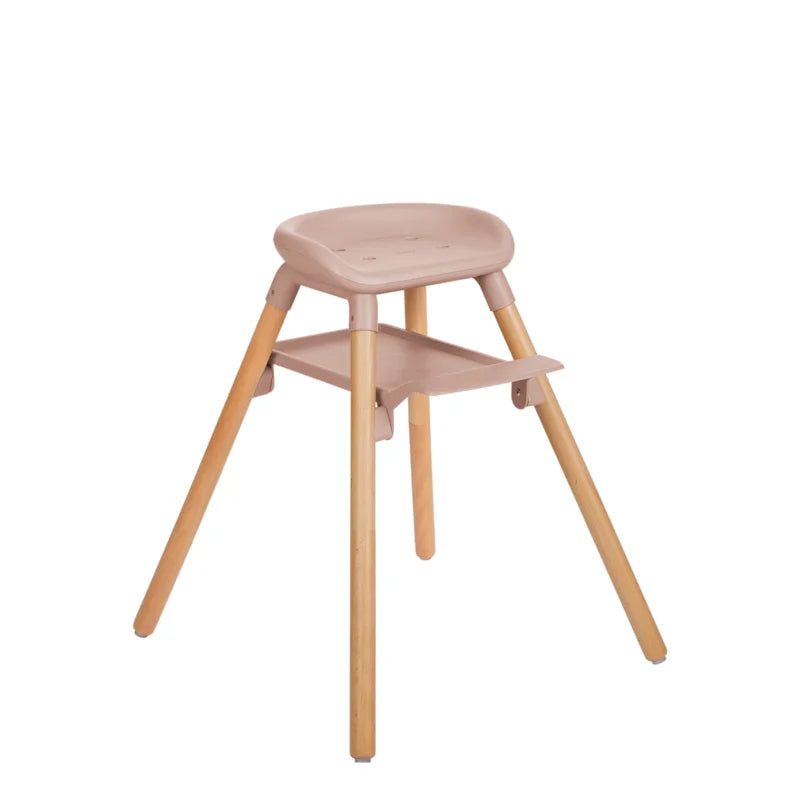 Cadeira Refeição 6 Em 1 Woody Pink - Kikka Boo