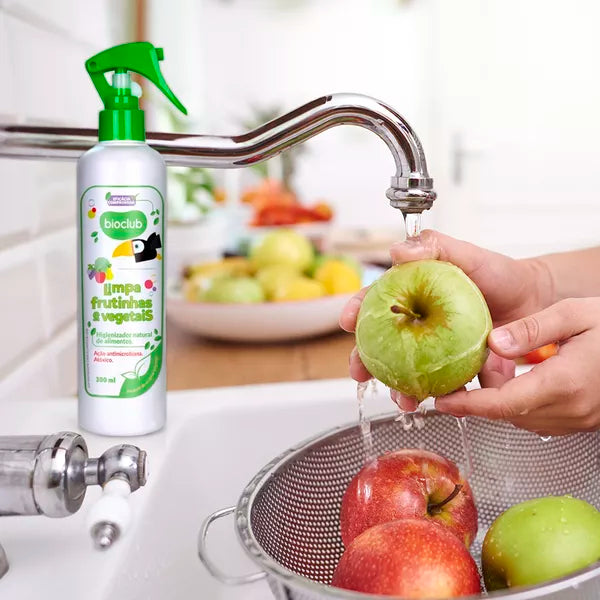 Limpeza De Frutas E Vegetais 300ml - Bioclub