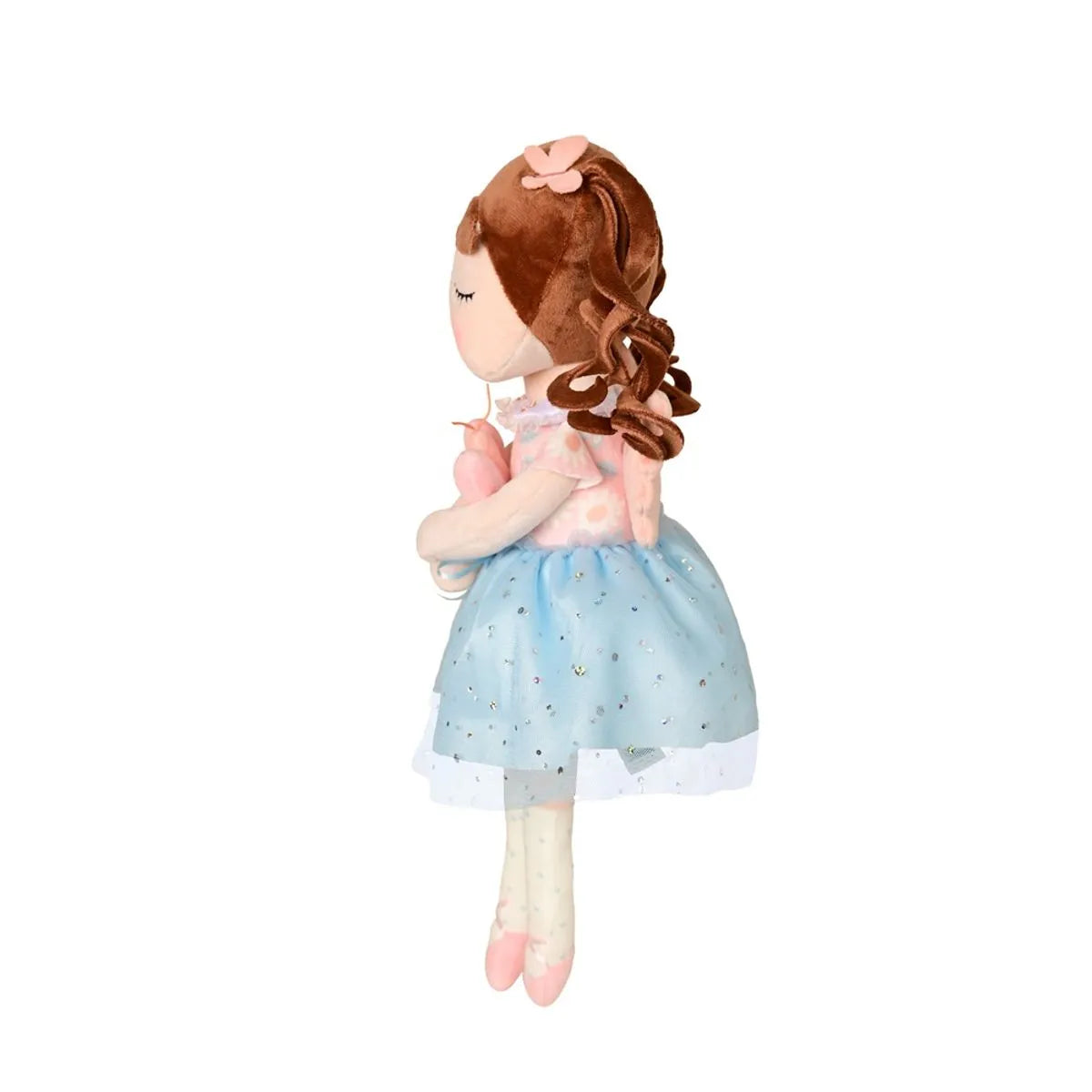 Boneca com Caixa Ângela Fada Happiness Maya 33 Cm - Metoo