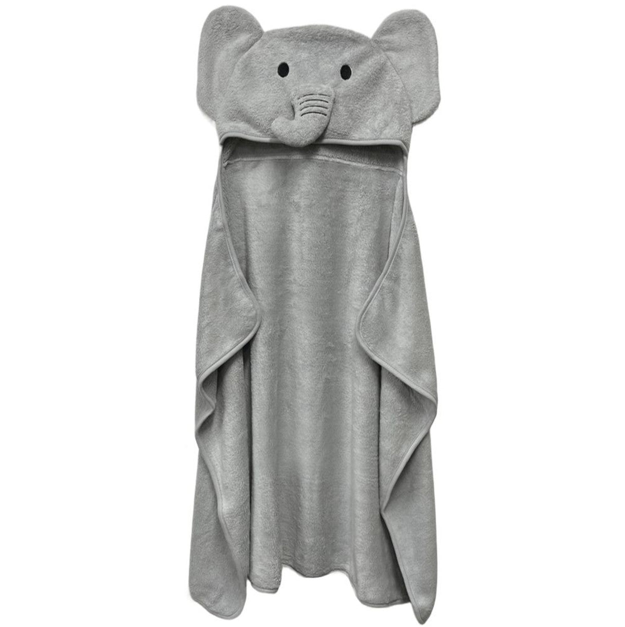 Toalha Power Sec Animada Elefante Cinza - Laço Bebê
