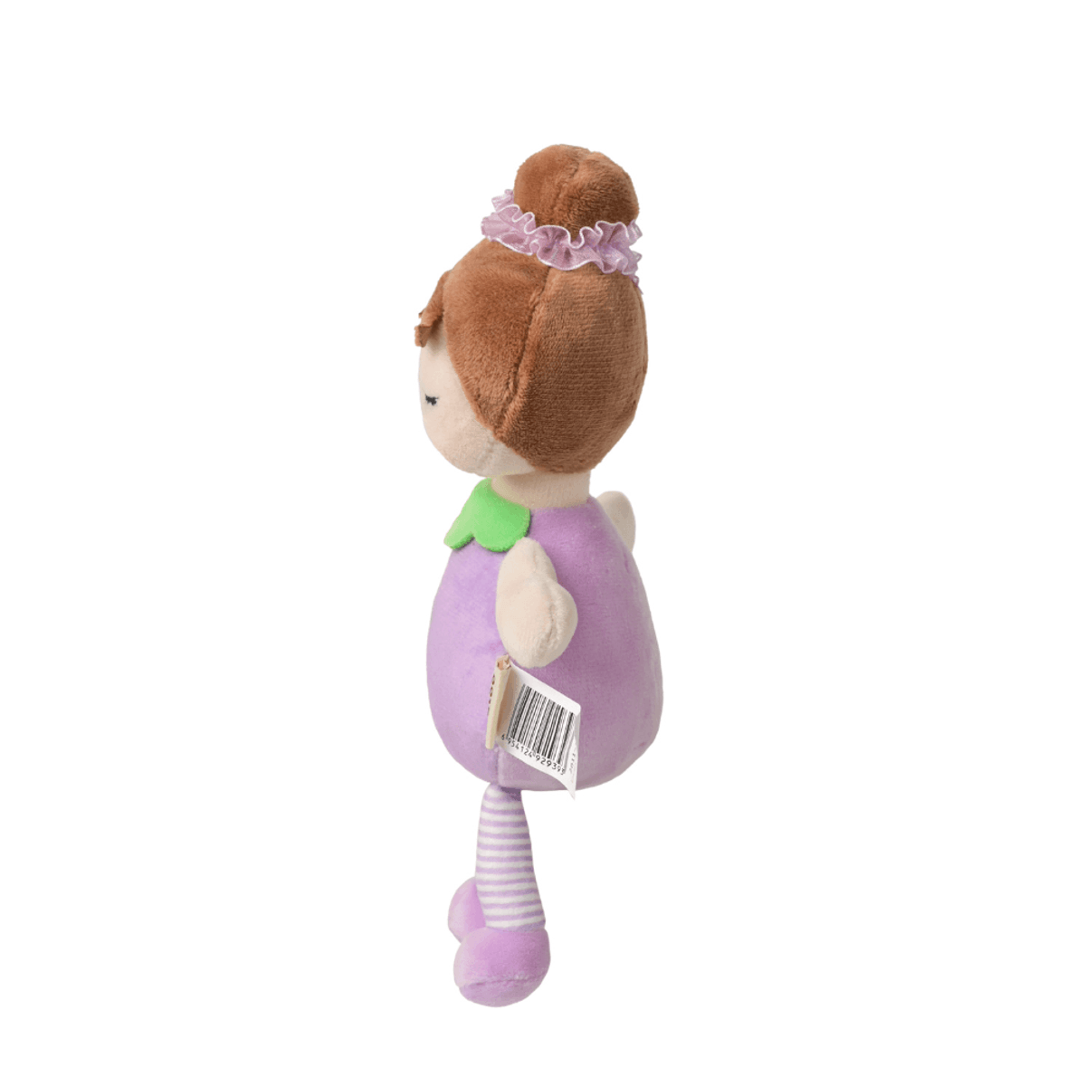Boneca Mini Com Caixa Ângela Frutas Uvinha 20cm - Metoo