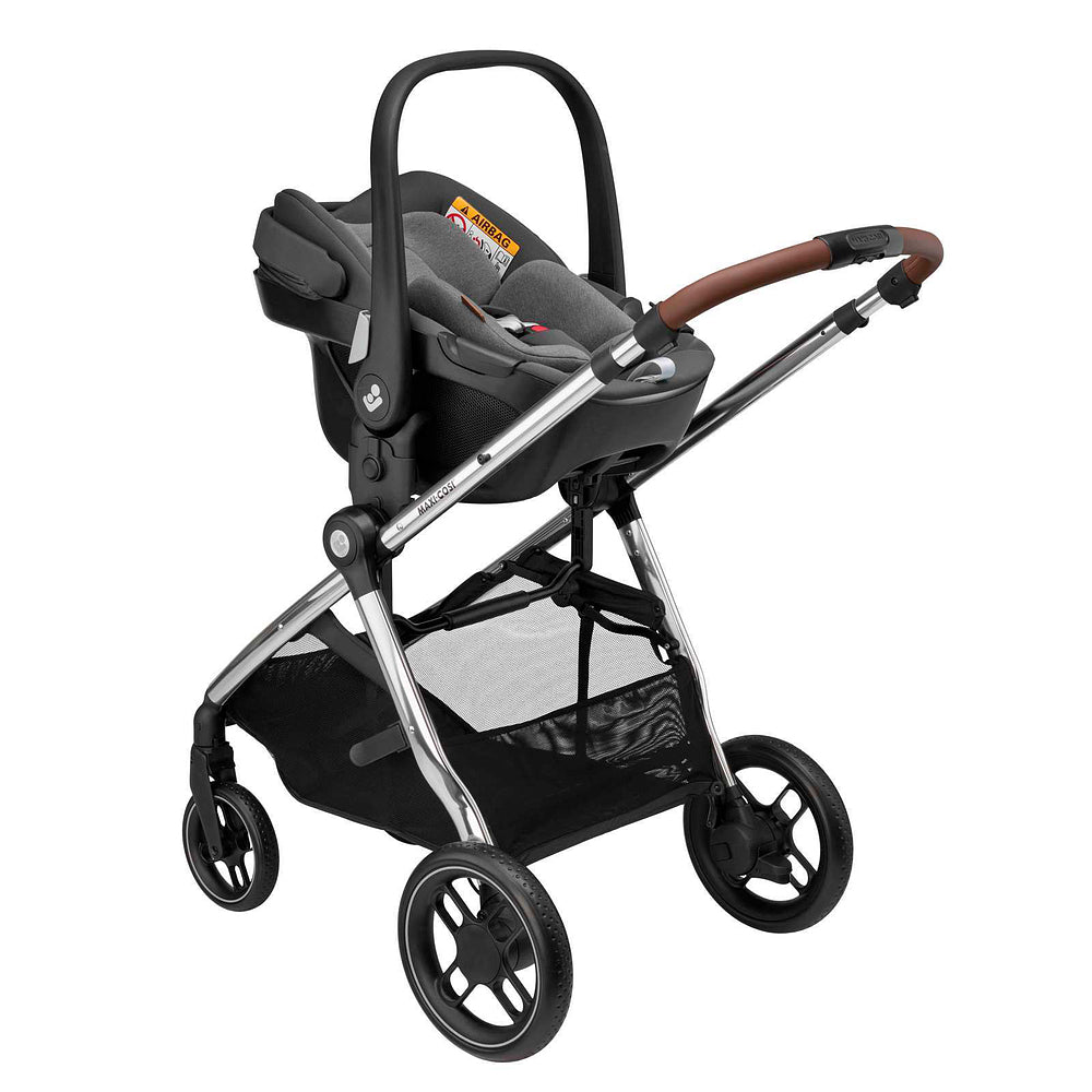 Carrinho Anna³ Luxe Twillic Grey - Maxi-Cosi