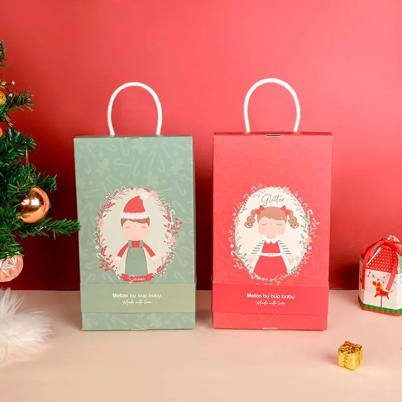 Bonecos Metoo com caixa - Natal - METOO