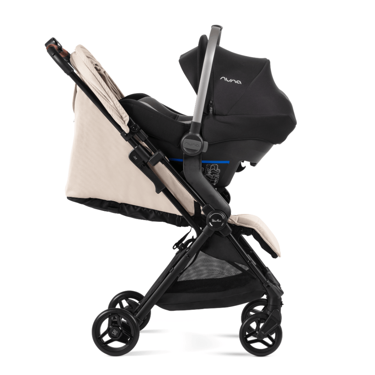 Carrinho De Bebê Jet 5 Almond - Silver Cross