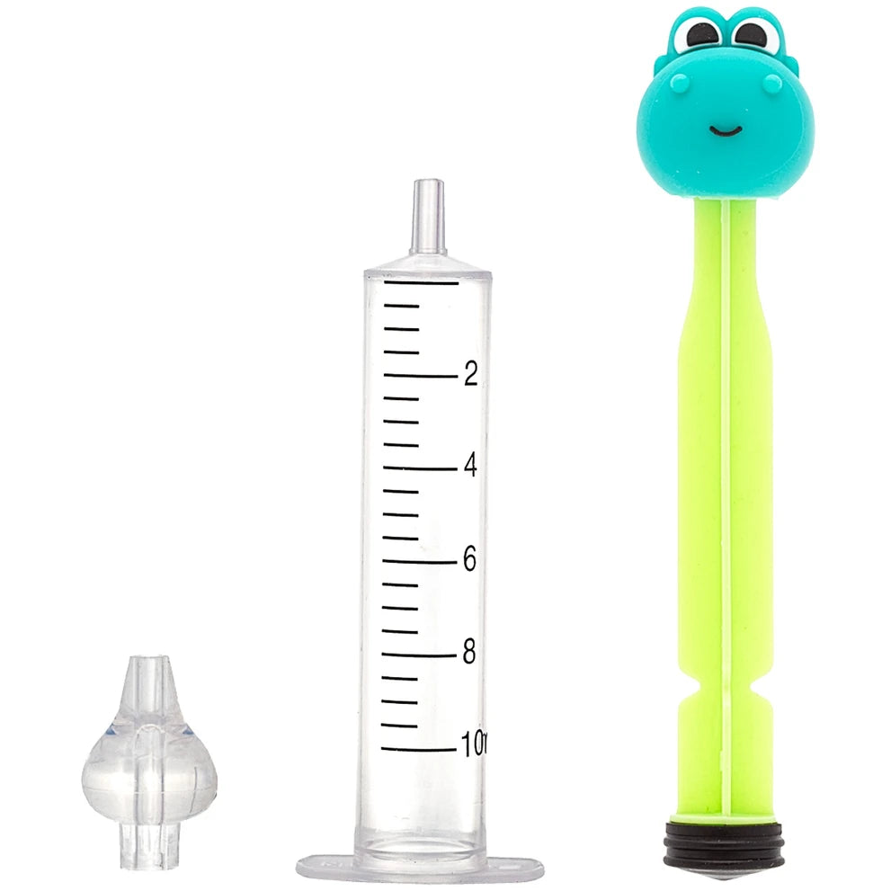 Lavador Nasal Seringa Dino Verde - Buba