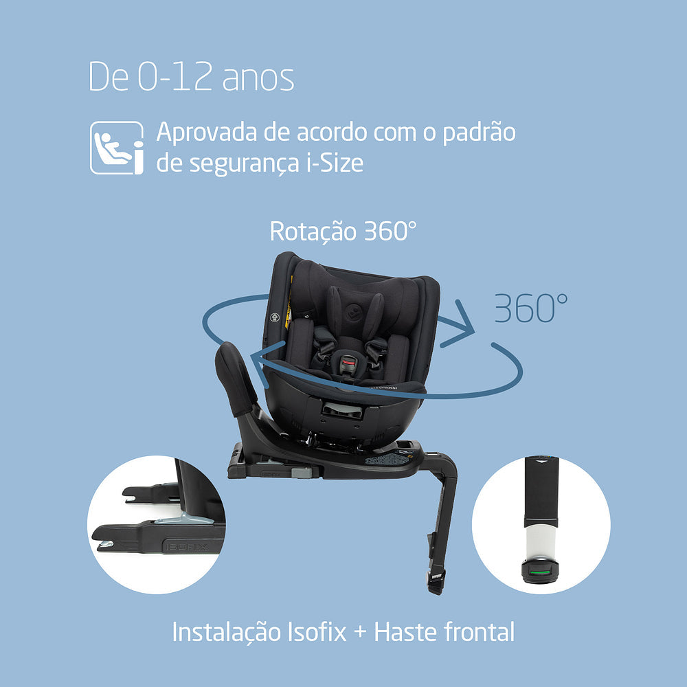 CADEIRINHA SPINEL 360º PLUS - MAXI COSI