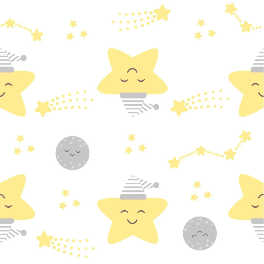 Macacão Bebê em Algodão Egípcio Estrelinhas - Casulo de Anjo