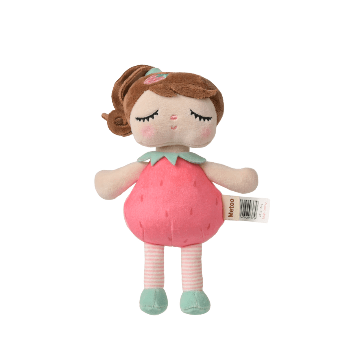 Boneca Mini Com Caixa Ângela Frutas Moranguinho 20cm - Metoo