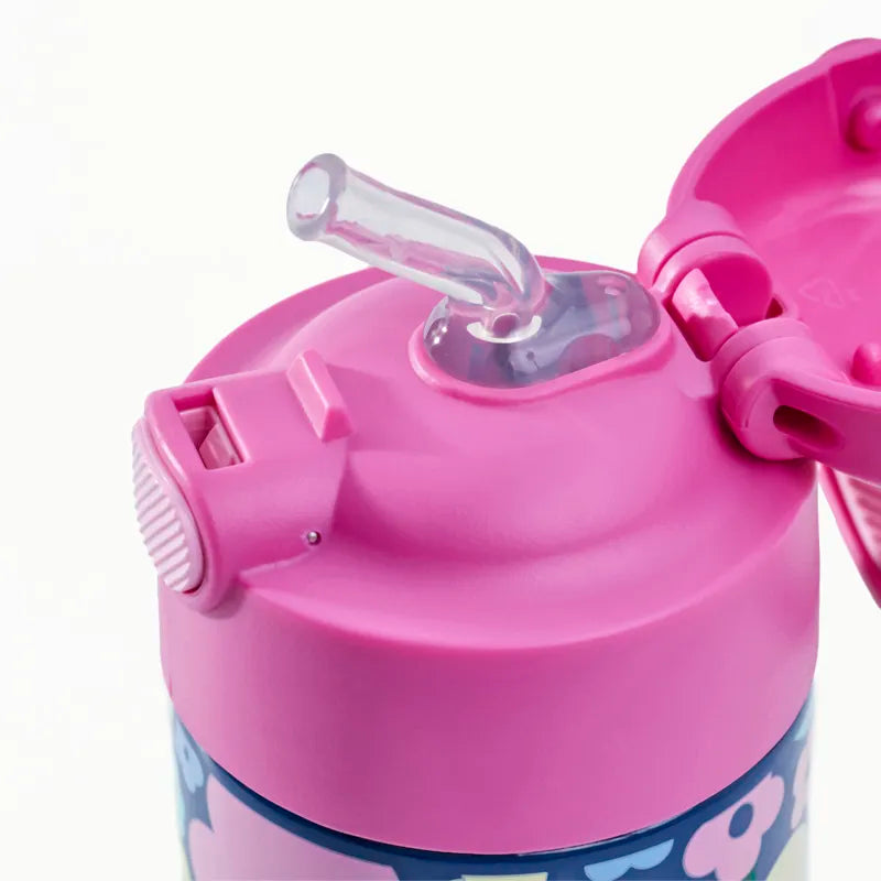 Garrafa Térmica 355ml Flores - Thermos