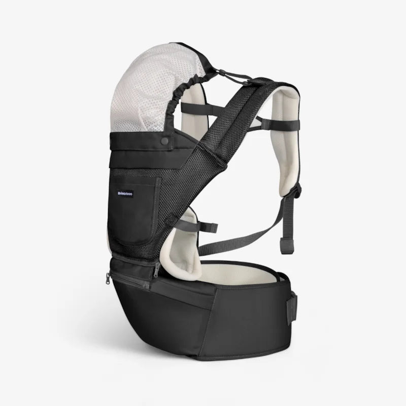 Canguru 3 Em 1 Chloe Black - Kika Boo