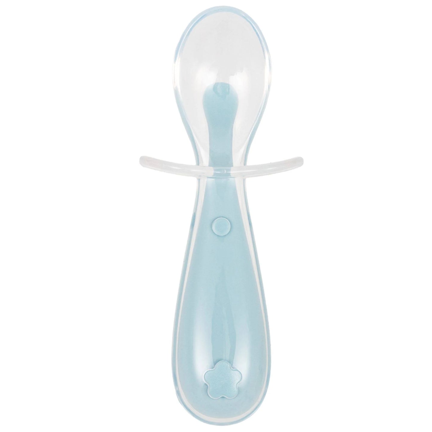 Colher Em Silicone Azul - Buba